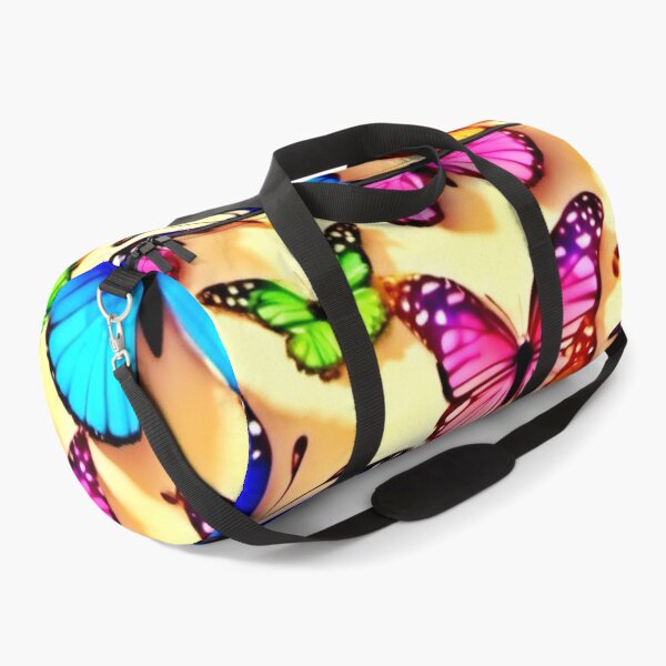 Item preview, Charming Butterfly Scene designed and sold by Health And Fitness Posts e-Store.