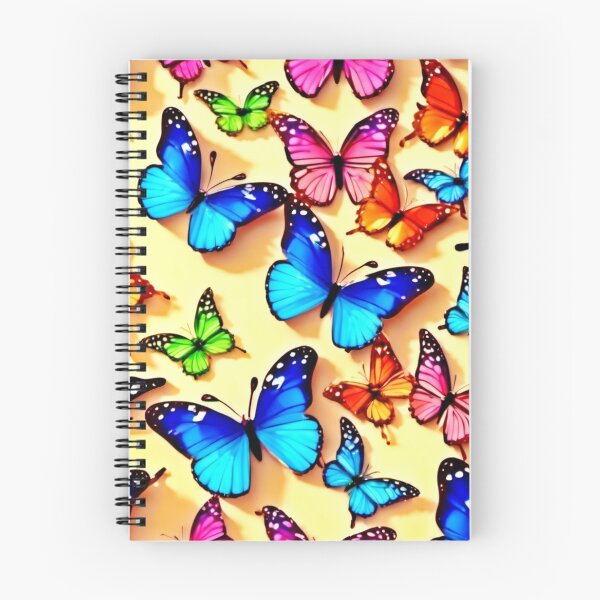 Item preview, Charming Butterfly Scene designed and sold by Health And Fitness Posts e-Store.