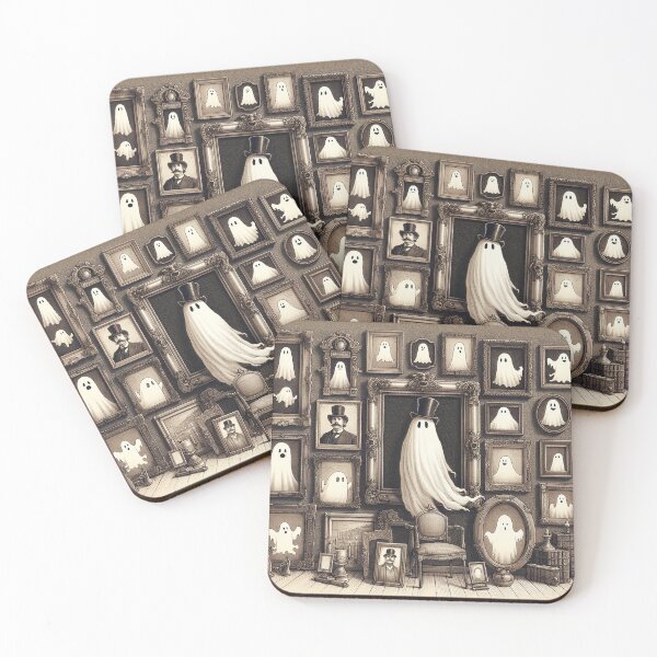 Item preview, Ghostly Portrait Gallery designed and sold by zzz888.