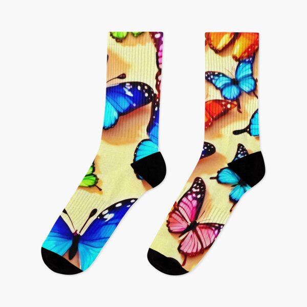 Item preview, Charming Butterfly Scene designed and sold by Health And Fitness Posts e-Store.