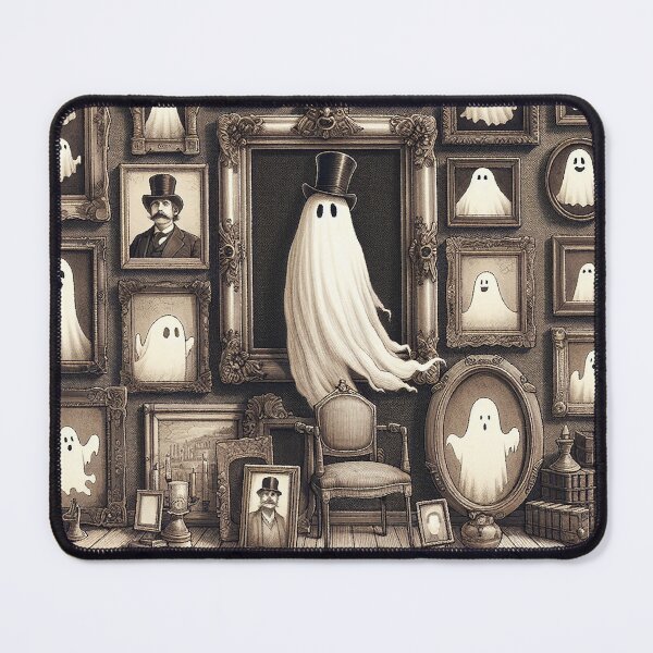 Item preview, Ghostly Portrait Gallery designed and sold by zzz888.
