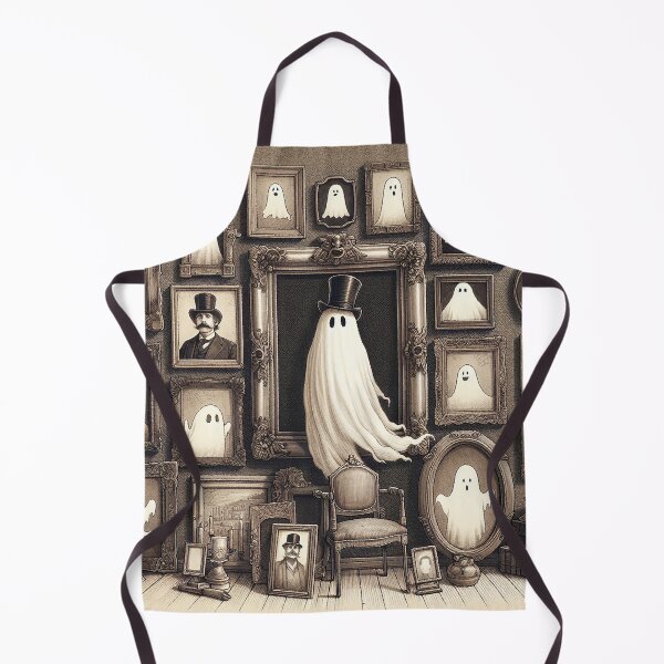 Item preview, Ghostly Portrait Gallery designed and sold by zzz888.