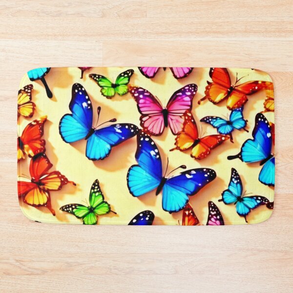 Item preview, Charming Butterfly Scene designed and sold by Health And Fitness Posts e-Store.