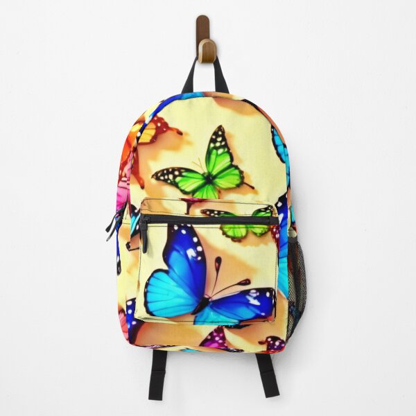 Item preview, Charming Butterfly Scene designed and sold by Health And Fitness Posts e-Store.