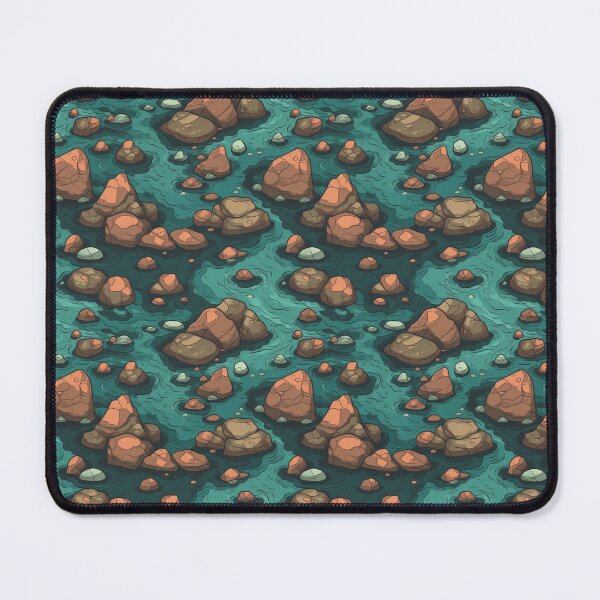 Item preview, Illustrated River Rocks designed and sold by Digital-Lys.