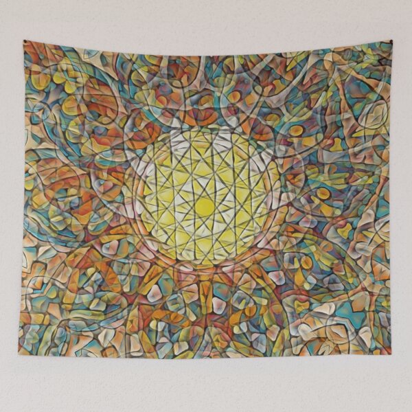Item preview, Vertical abstraction. designed and sold by Gluecknika.
