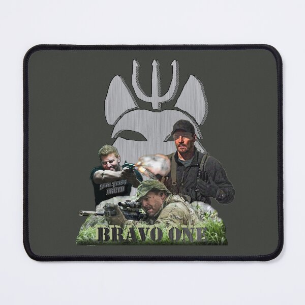 Item preview, BRAVO ONE SEAL TEAM designed and sold by THE AMERICAN TEEVANGELIST.