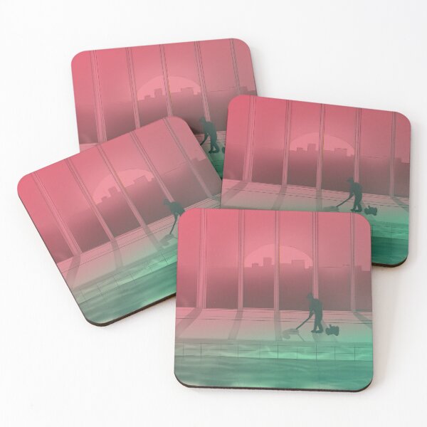 Item preview, Closing shift at the public pool designed and sold by Wasteland-Works.