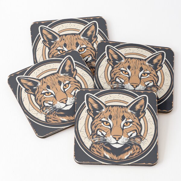 Item preview, Bobcat Design designed and sold by FamiliarPufferfish.