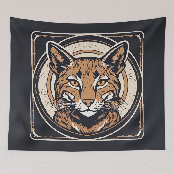Item preview, Bobcat Design designed and sold by FamiliarPufferfish.