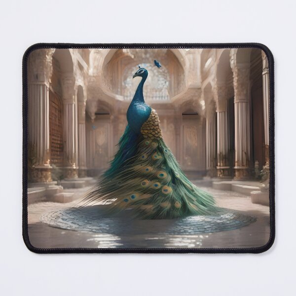 Item preview, Grand Marble Peacock Hall designed and sold by ki-mer-a.