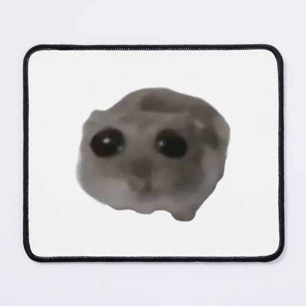 Item preview, Sad Hamster Meme designed and sold by funkyst.