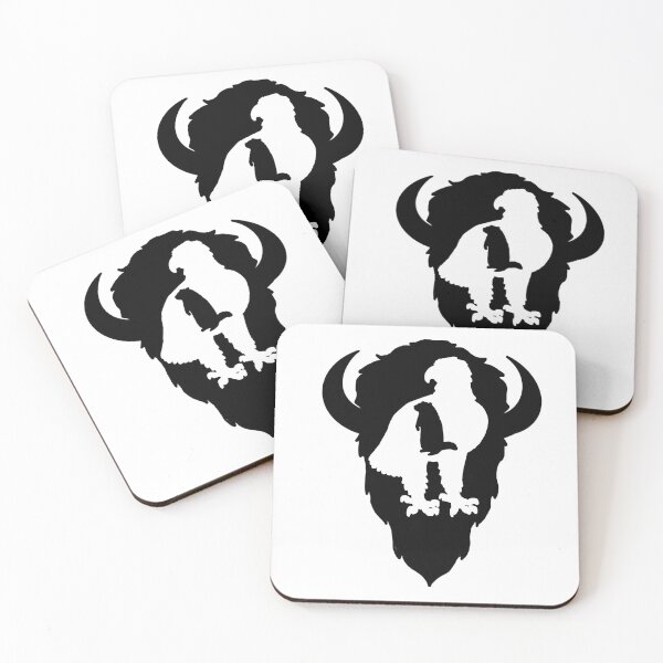 Item preview, Black and White Animal Silhouettes designed and sold by Animals-by-JB.