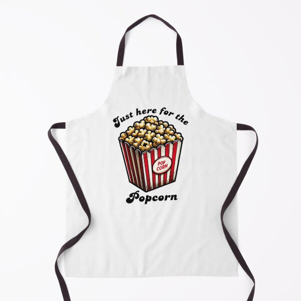 Item preview, Funny Movie Just Here for the Popcorn designed and sold by TKsTees.