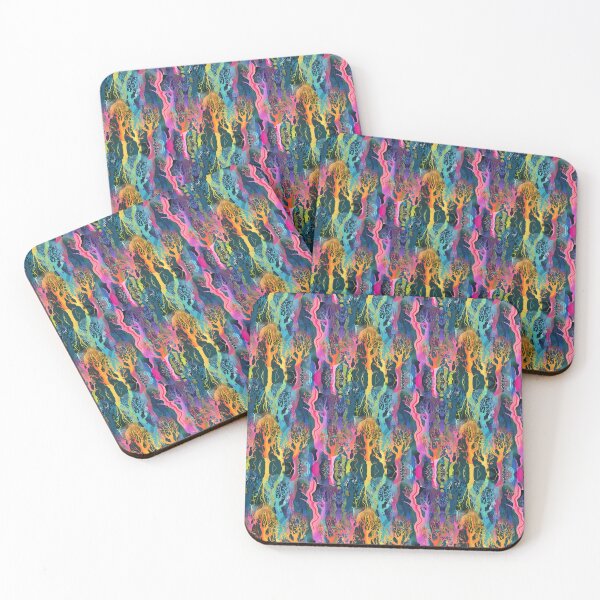 Item preview, Paint explosion forest  designed and sold by NuttyCottage.