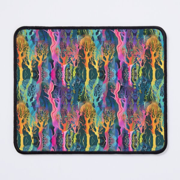 Item preview, Paint explosion forest designed and sold by NuttyCottage.