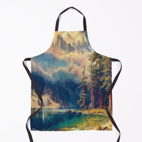 Item preview, Mystic Rocky Mountain Landscape designed and sold by EcoArtLab.