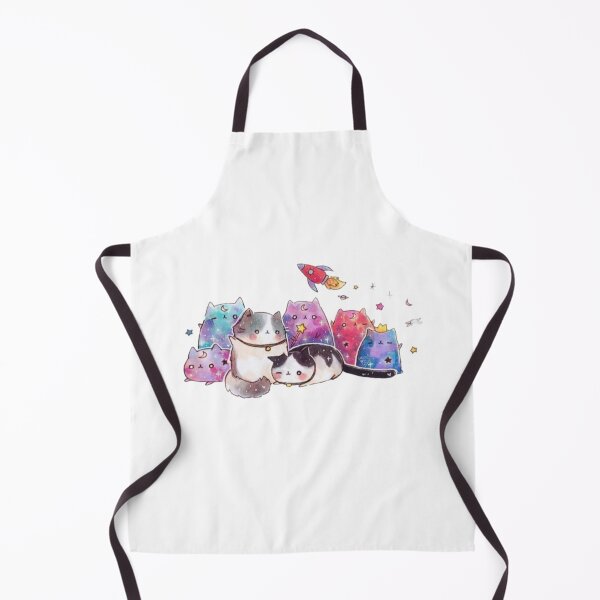 Item preview, Glitter Galaxy kitties designed and sold by ElysXDesign.