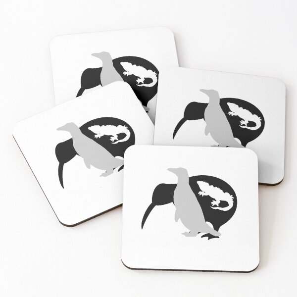 Item preview, Black and White Animal Silhouettes designed and sold by Animals-by-JB.