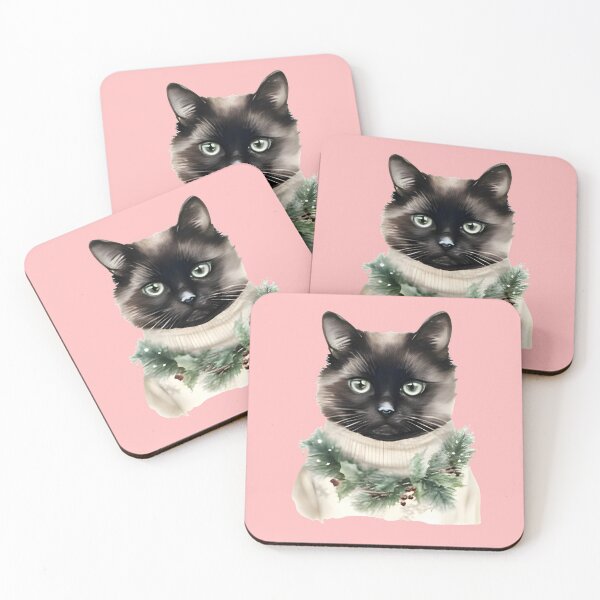Artikelvorschau, Aquarell Wintertier entworfen und verkauft von Pawfectly Cute.