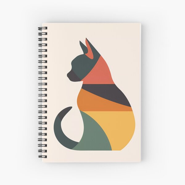 Item preview, "Symmetrical Feline Abstract" designed and sold by Art-Vortex-fr.