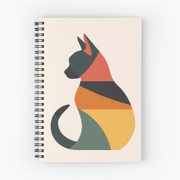 Item preview, "Symmetrical Feline Abstract" designed and sold by Art-Vortex-fr.