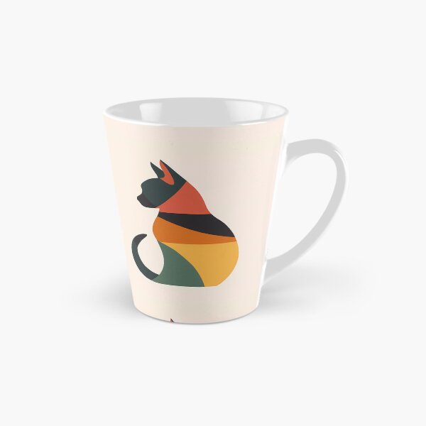 Item preview, "Symmetrical Feline Abstract" designed and sold by Art-Vortex-fr.