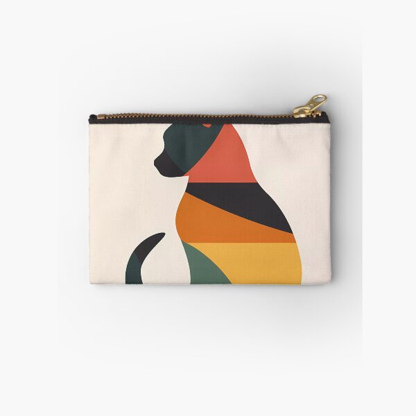 Item preview, "Symmetrical Feline Abstract" designed and sold by Art-Vortex-fr.