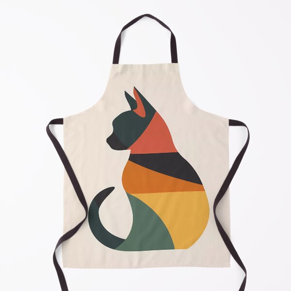 Item preview, "Symmetrical Feline Abstract" designed and sold by Art-Vortex-fr.