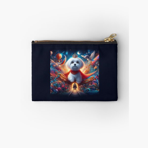 Item preview, Artistic Maltese Affair designed and sold by PawspectCreate.