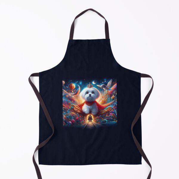 Item preview, Artistic Maltese Affair designed and sold by PawspectCreate.