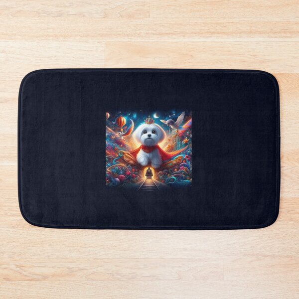 Item preview, Artistic Maltese Affair designed and sold by PawspectCreate.