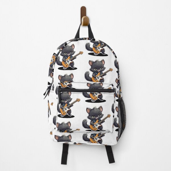 Item preview, Cat With a Bass Guitar  designed and sold by Wilcox PhotoArt.