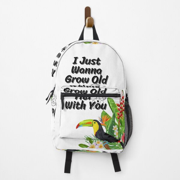 Item preview, "I wanna grow old with you",Wildlife pattern T-shirts, cute pattern T-shirts, nature pattern T-shirts designed and sold by MissCirce1993.