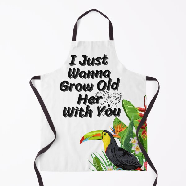 Item preview, "I wanna grow old with you",Wildlife pattern T-shirts, cute pattern T-shirts, nature pattern T-shirts designed and sold by MissCirce1993.