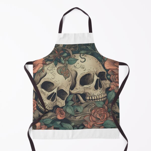 Item preview, Gothic Skull Rose - Dark Elegance Design designed and sold by PandaTShirtShop.