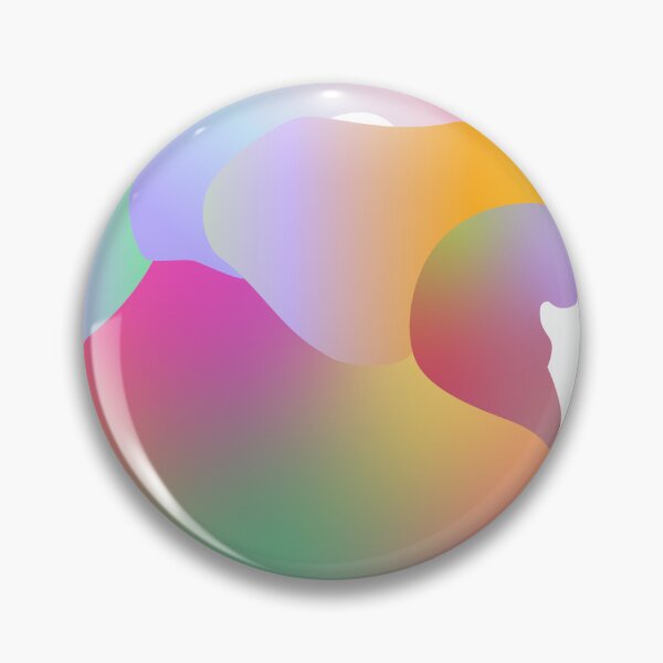 Item preview, Freeform illustration of multicolored overlays in the shape of a human heart designed and sold by AlenikArt.