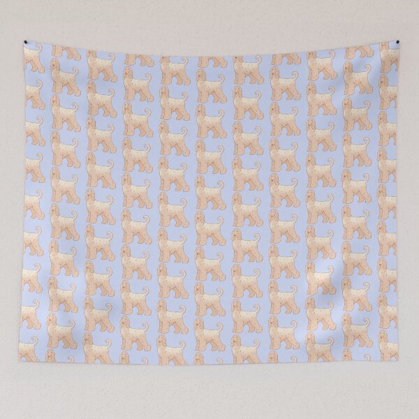 Item preview, Afghan hound dog  designed and sold by Yaragold.