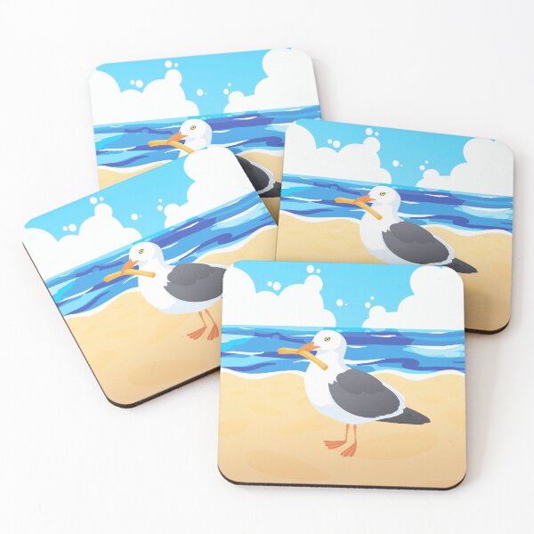 Item preview, Seagull Fry designed and sold by jastinamor.