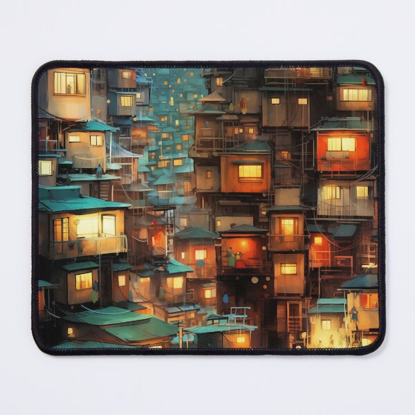 Item preview, Vibrant Existence | Urban Nightlife designed and sold by FairX.