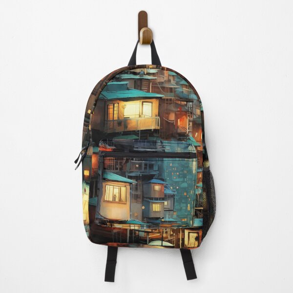 Item preview, Vibrant Existence | Urban Nightlife designed and sold by FairX.