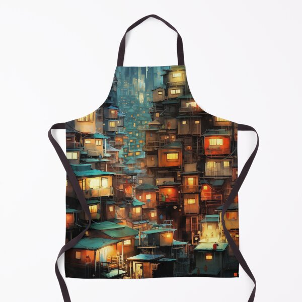 Item preview, Vibrant Existence | Urban Nightlife designed and sold by FairX.