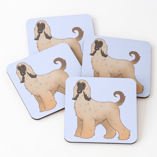 Item preview, Afghan hound dog  designed and sold by Yaragold.