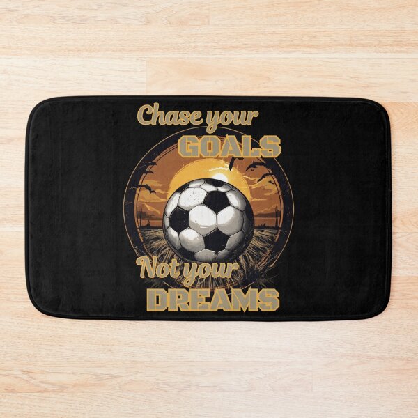Item preview, Chase your GOALS not your DREAMS football/soccer design designed and sold by Jt41.