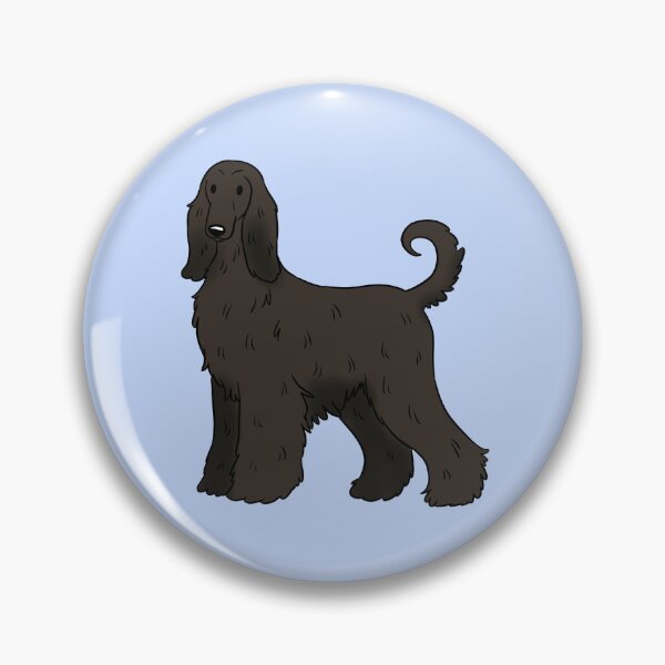 Item preview, Black afghan hound dog  designed and sold by Yaragold.