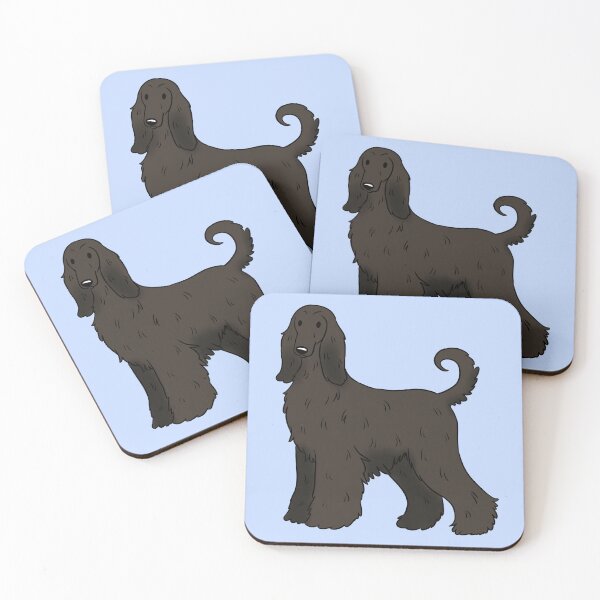 Item preview, Black afghan hound dog  designed and sold by Yaragold.