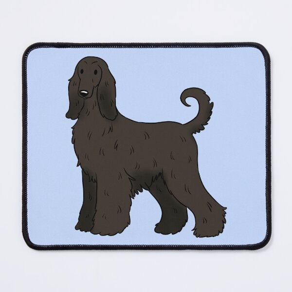 Item preview, Black afghan hound dog  designed and sold by Yaragold.