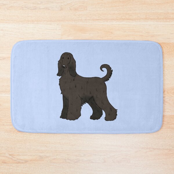 Item preview, Black afghan hound dog  designed and sold by Yaragold.