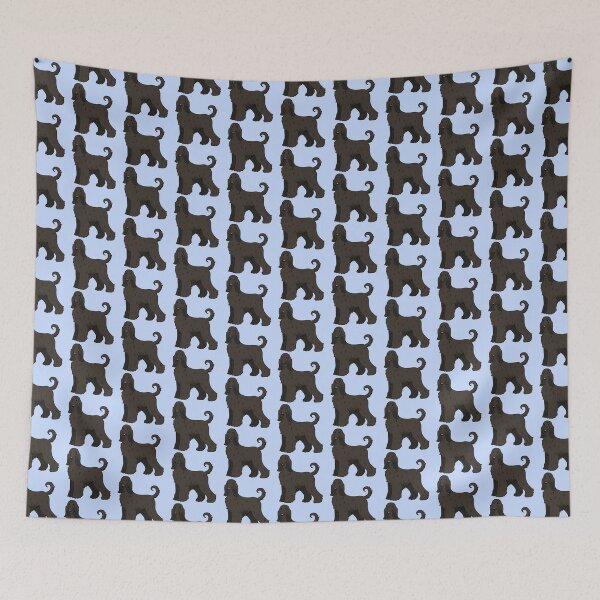 Item preview, Black afghan hound dog  designed and sold by Yaragold.