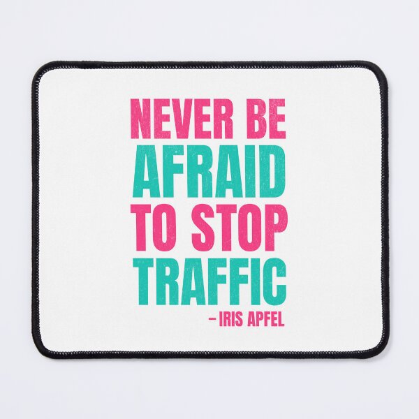 Item preview, Iris Apfel Quote designed and sold by humnoo.